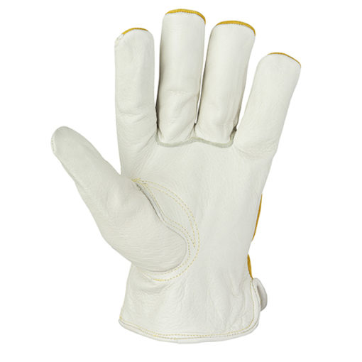 Y3030 Top Grain/Split Cowhide Driver Gloves 2