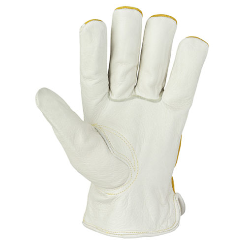 Y3030 Top Grain/Split Cowhide Driver Gloves - Image 2