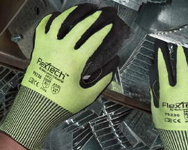 IS-377 Tiger A2 Cut Resistant Work Glove - Large