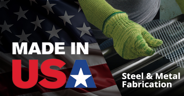 Steel & Metal Fabrication Gloves, Made in the USA & Ready to Ship!